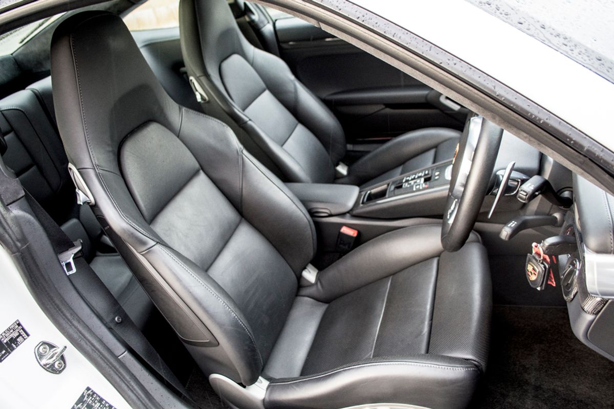 PORSCHE 911 [991] TURBO COUPE S PDK