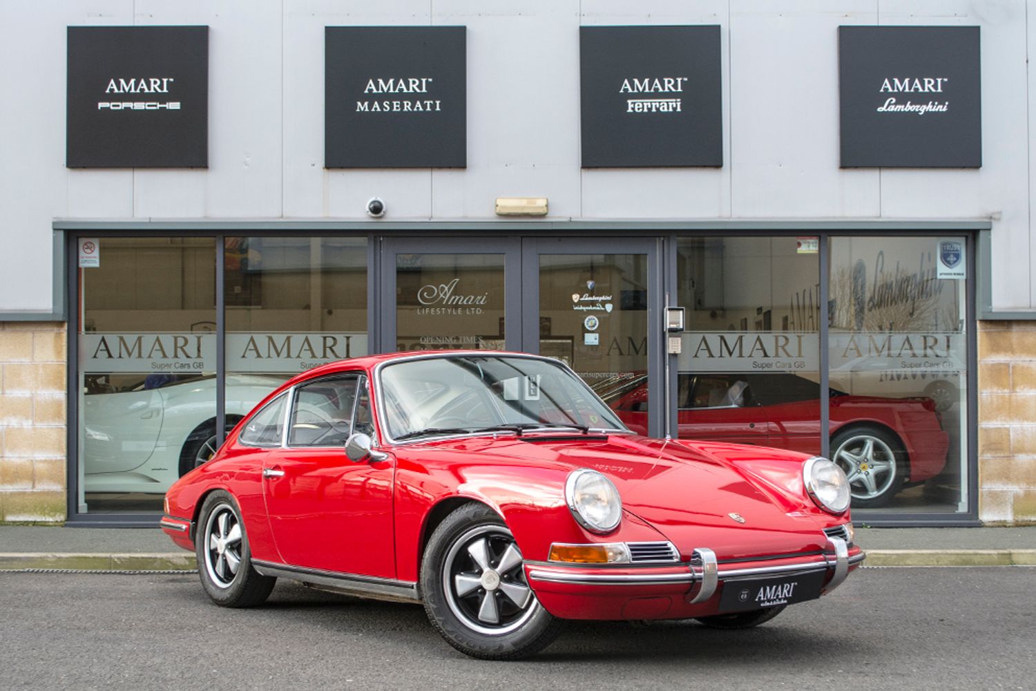 PORSCHE 911L Coupe Short Wheel Base