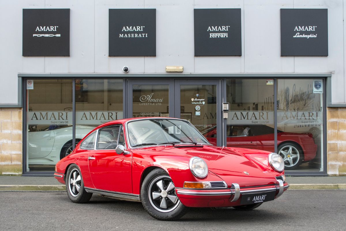 PORSCHE 911L Coupe Short Wheel Base