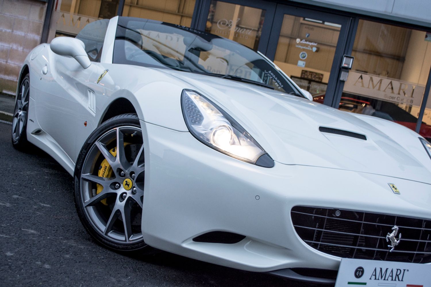 FERRARI CALIFORNIA CONVERTIBLE 2+ F1