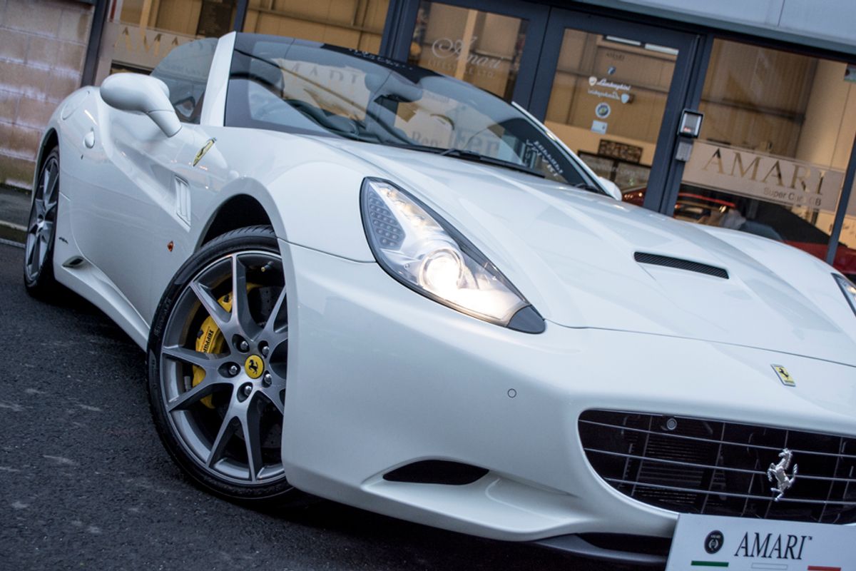 FERRARI CALIFORNIA CONVERTIBLE 2+ F1
