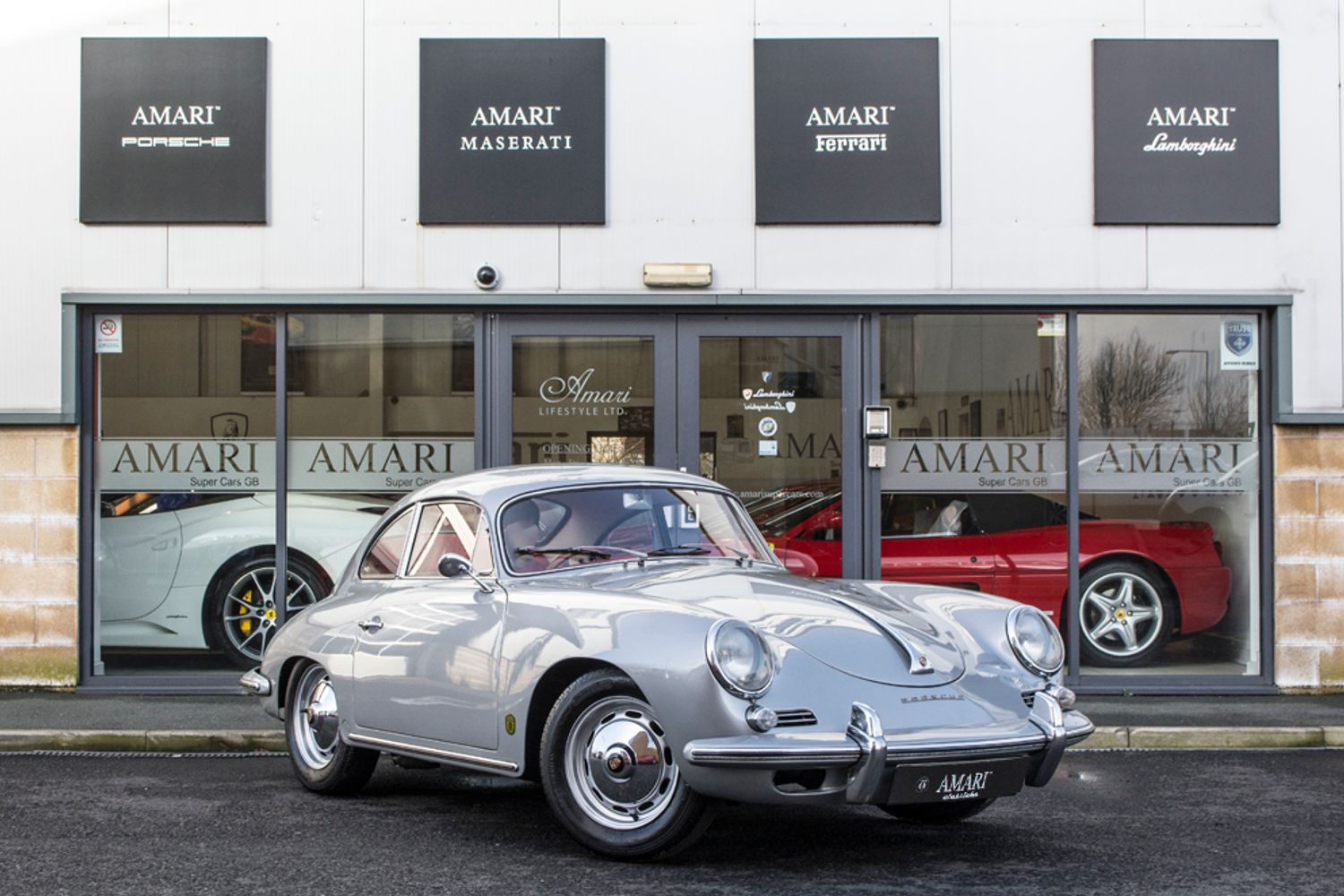 PORSCHE 356 B Series