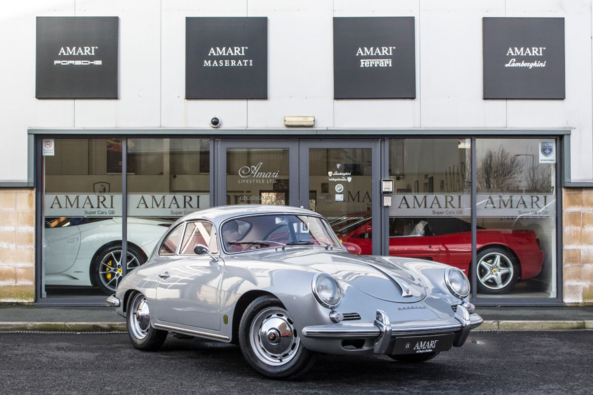 PORSCHE 356 B Series