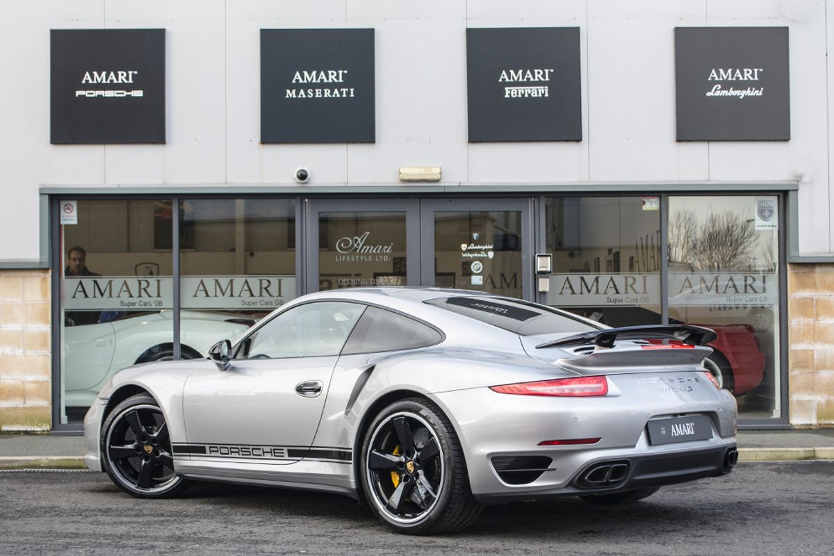 PORSCHE 911 [991] Turbo Coupe Special Editions S GB Edition PDK '1 of 40'