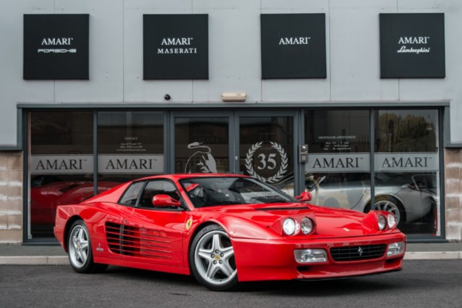 FERRARI 512 COUPE TR