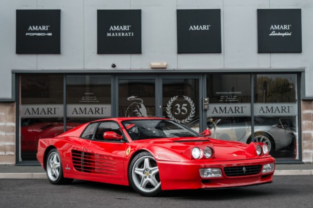 FERRARI 512 COUPE TR