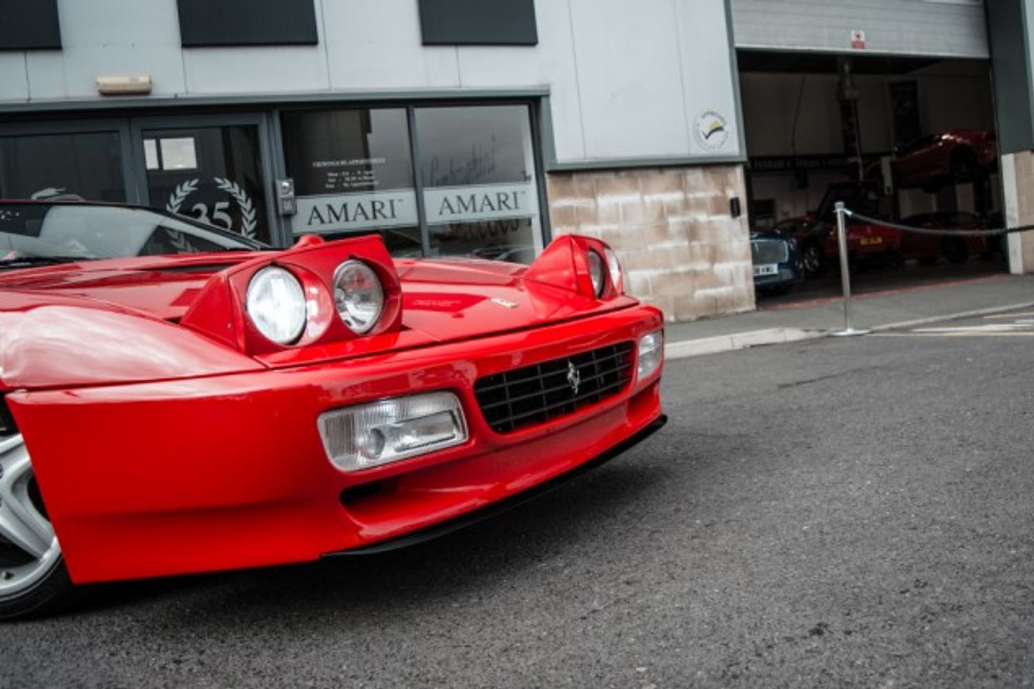 FERRARI 512 COUPE TR