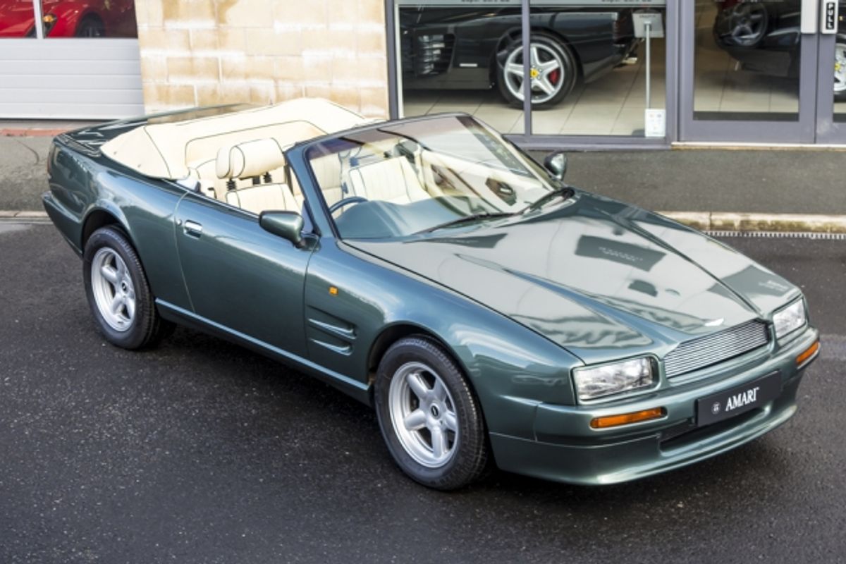 ASTON MARTIN VIRAGE CONVERTIBLE Volante Auto