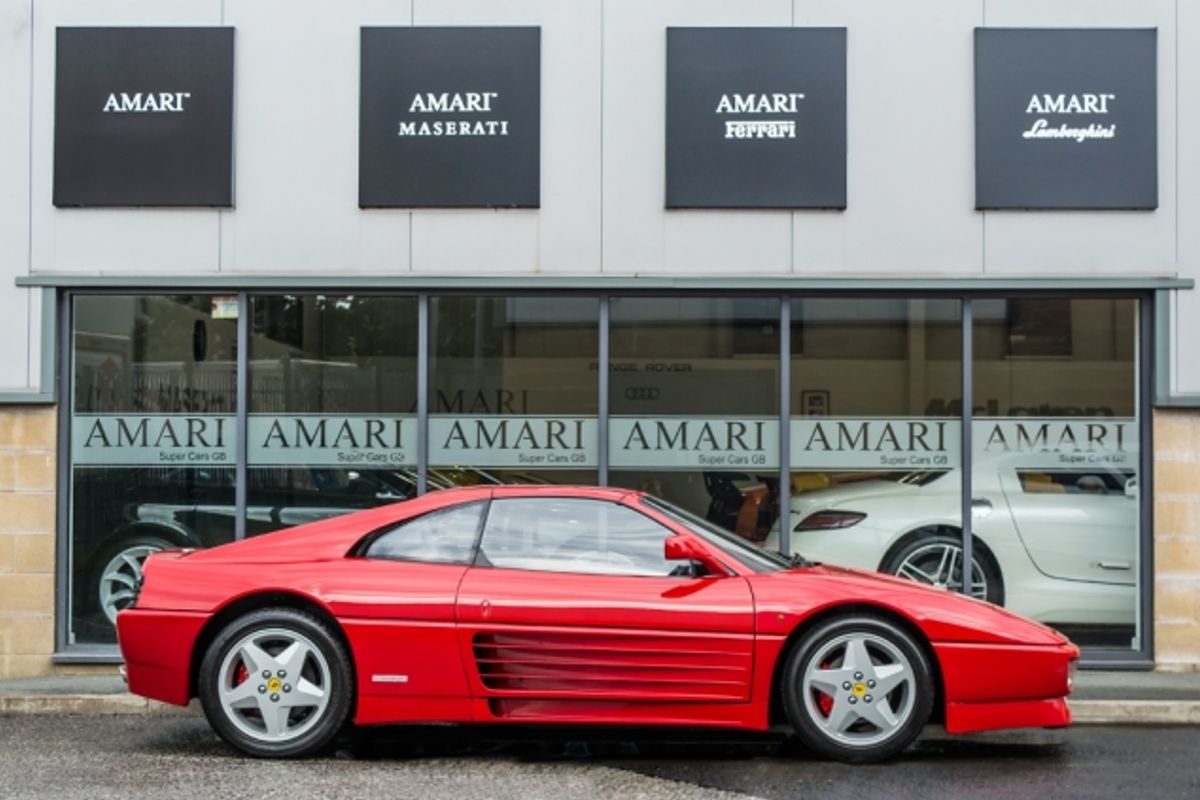 FERRARI 348 TARGA ts