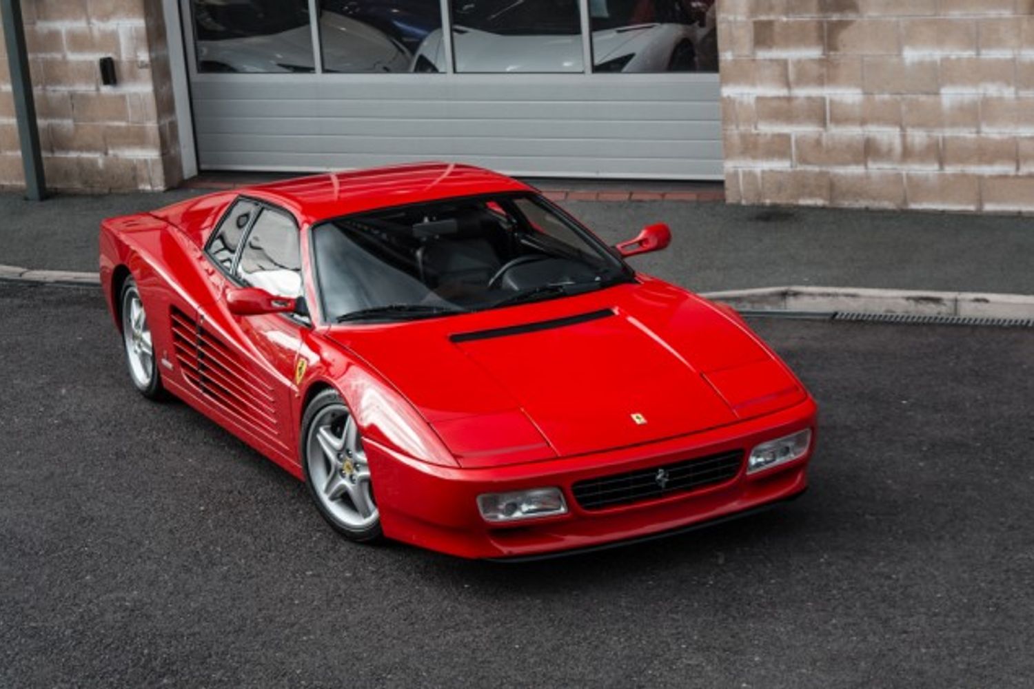 FERRARI 512 COUPE TR