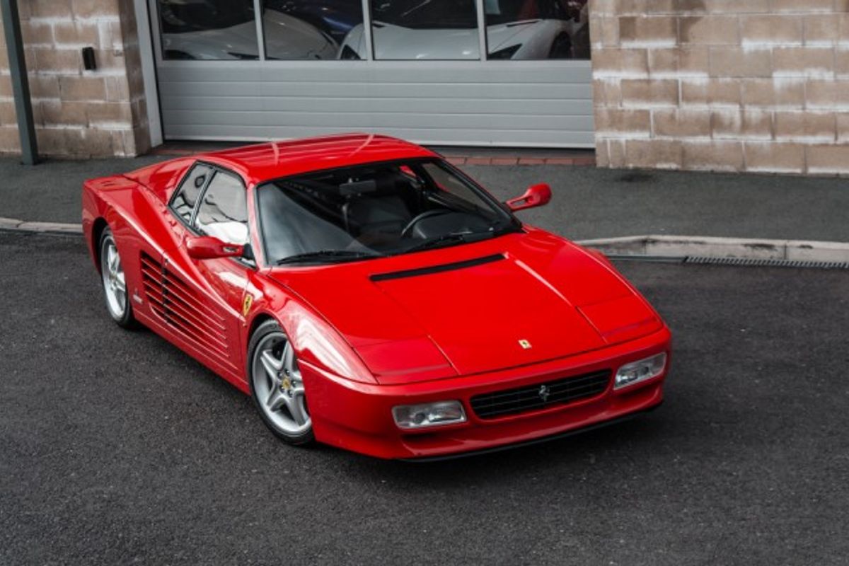 FERRARI 512 COUPE TR
