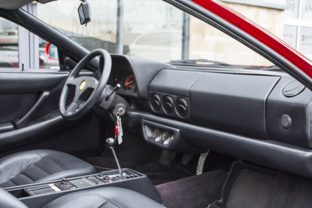 FERRARI 512 COUPE TR