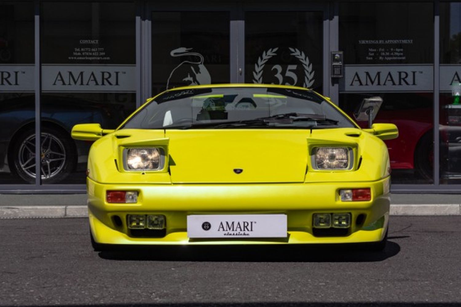 LAMBORGHINI DIABLO VT Coupe