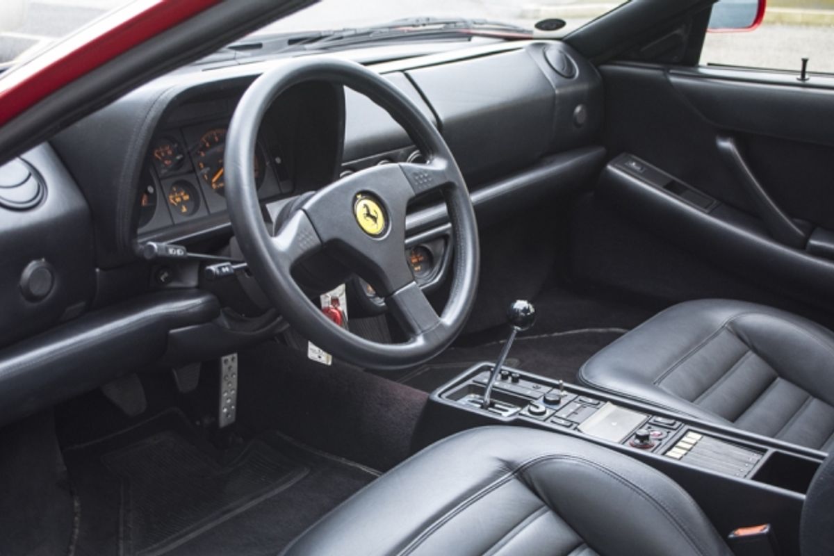 FERRARI 512 COUPE TR