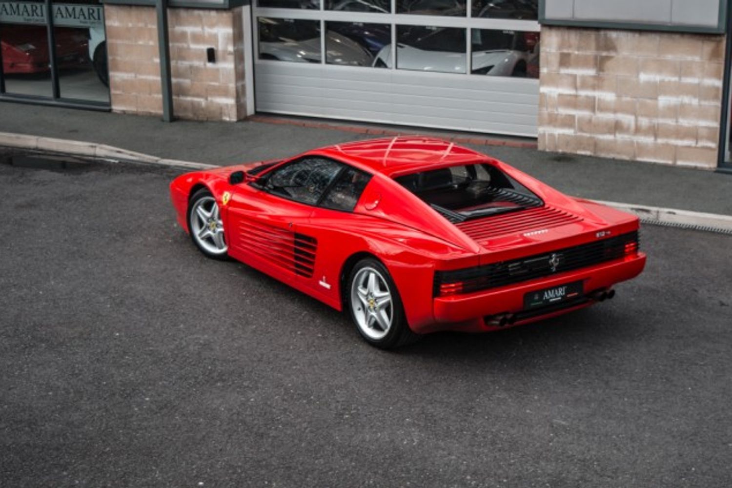 FERRARI 512 COUPE TR