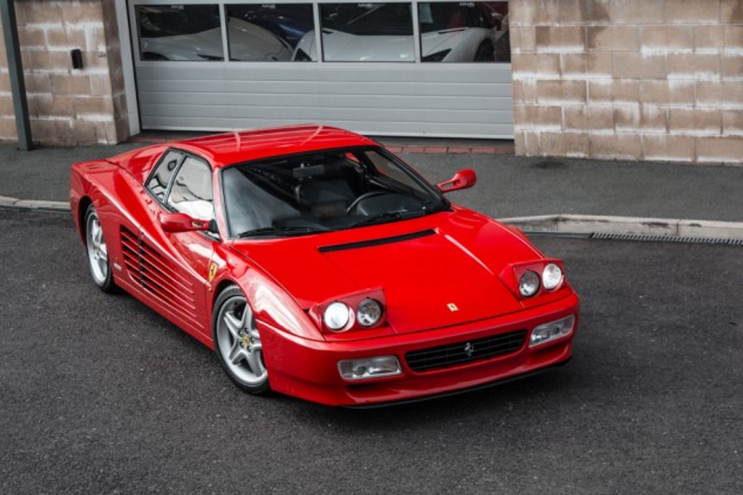 FERRARI 512 COUPE TR