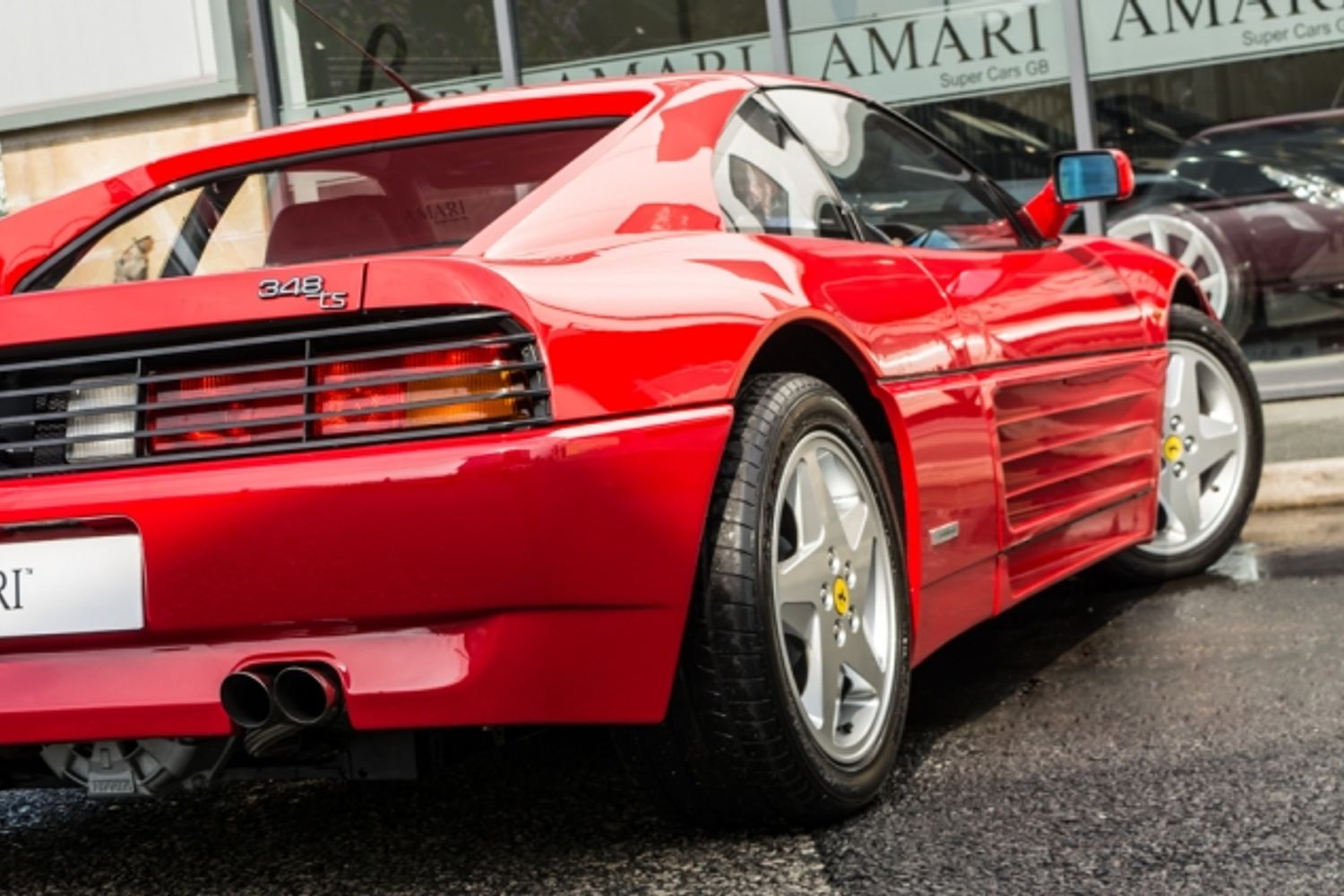 FERRARI 348 TARGA ts