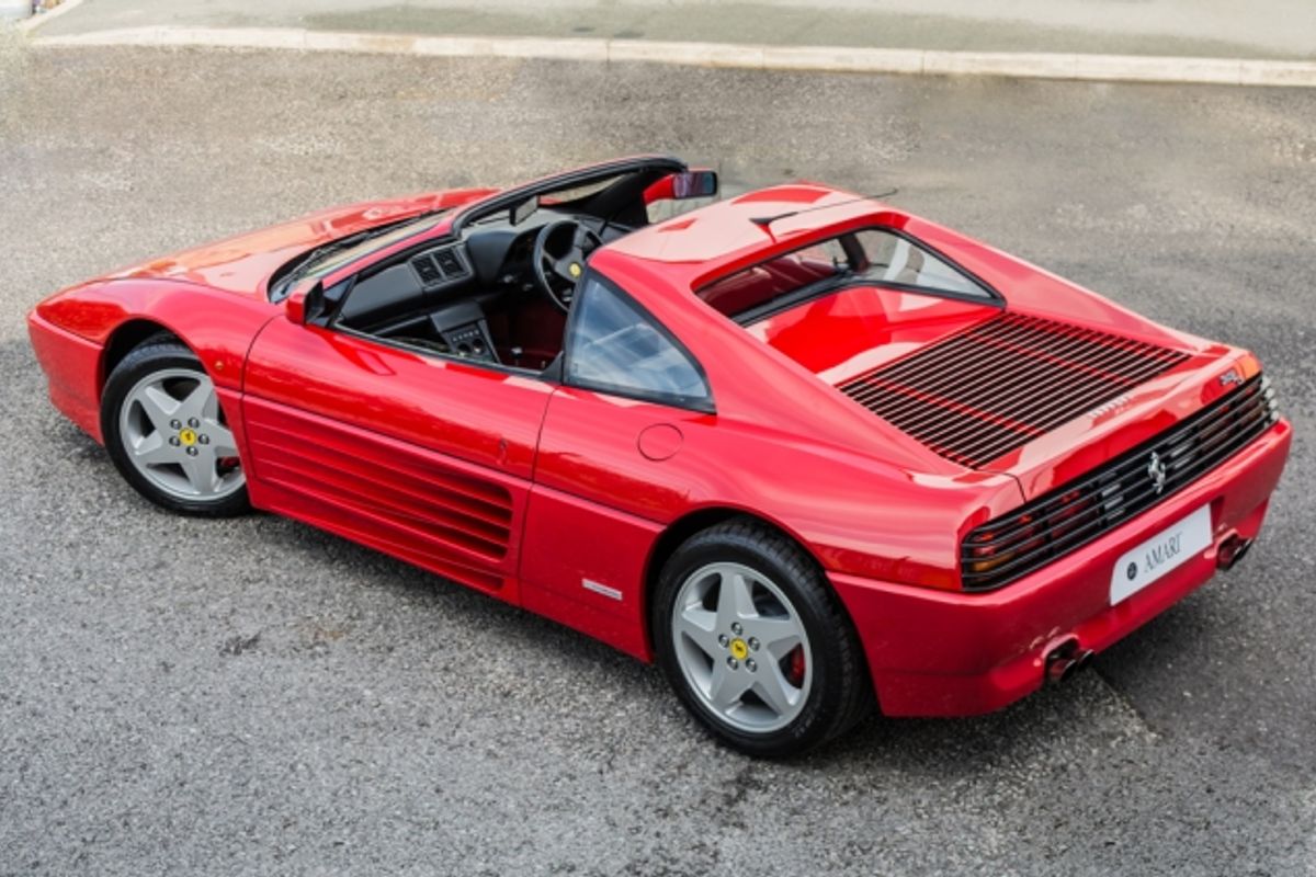 FERRARI 348 TARGA ts
