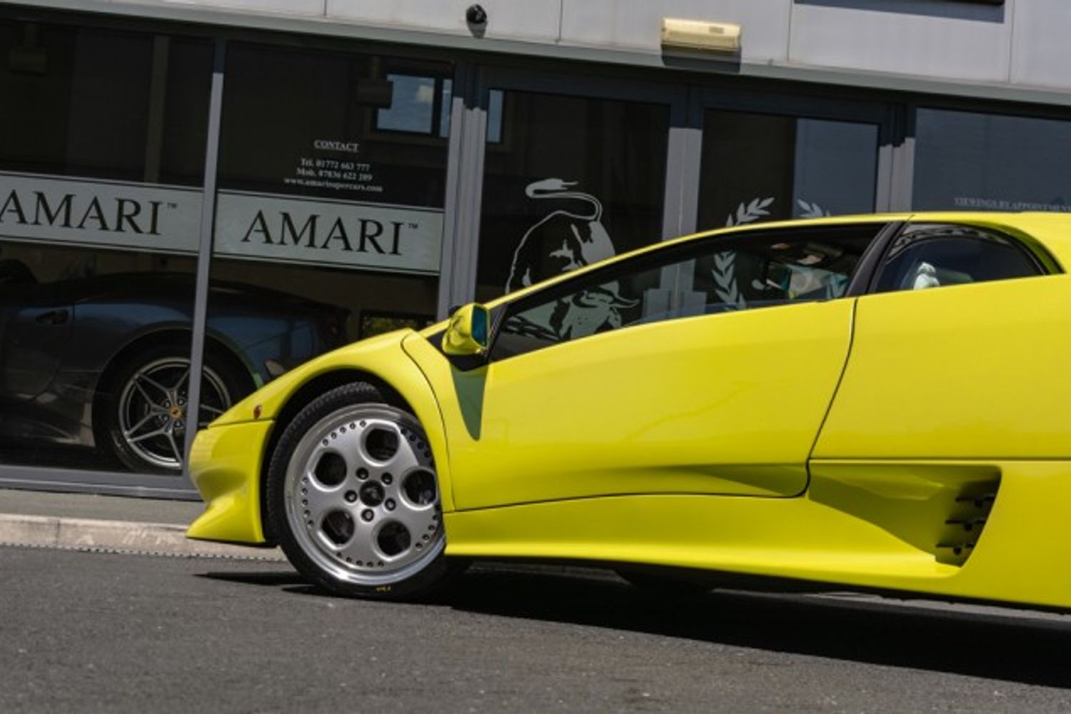 LAMBORGHINI DIABLO VT Coupe