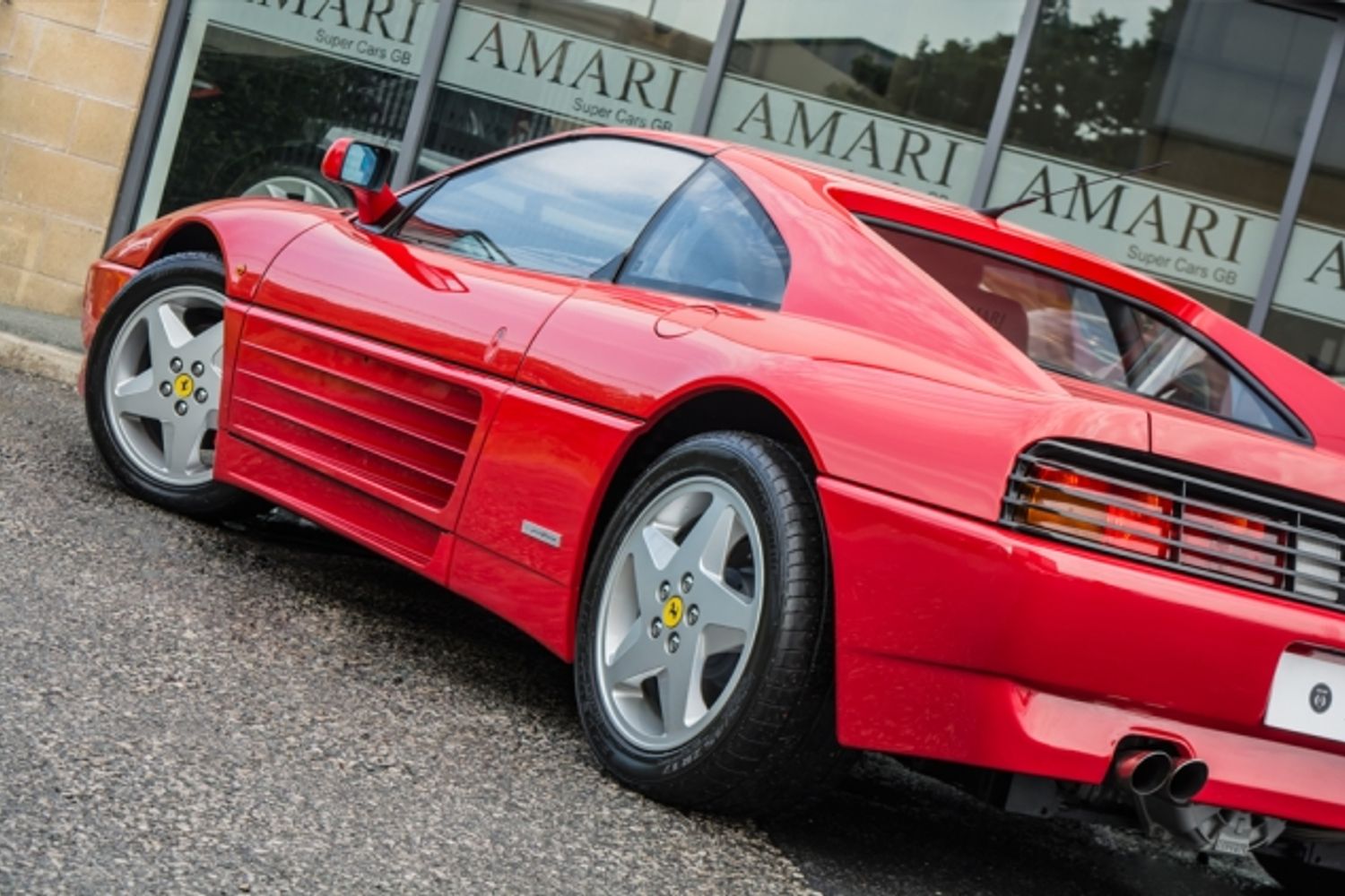 FERRARI 348 TARGA ts
