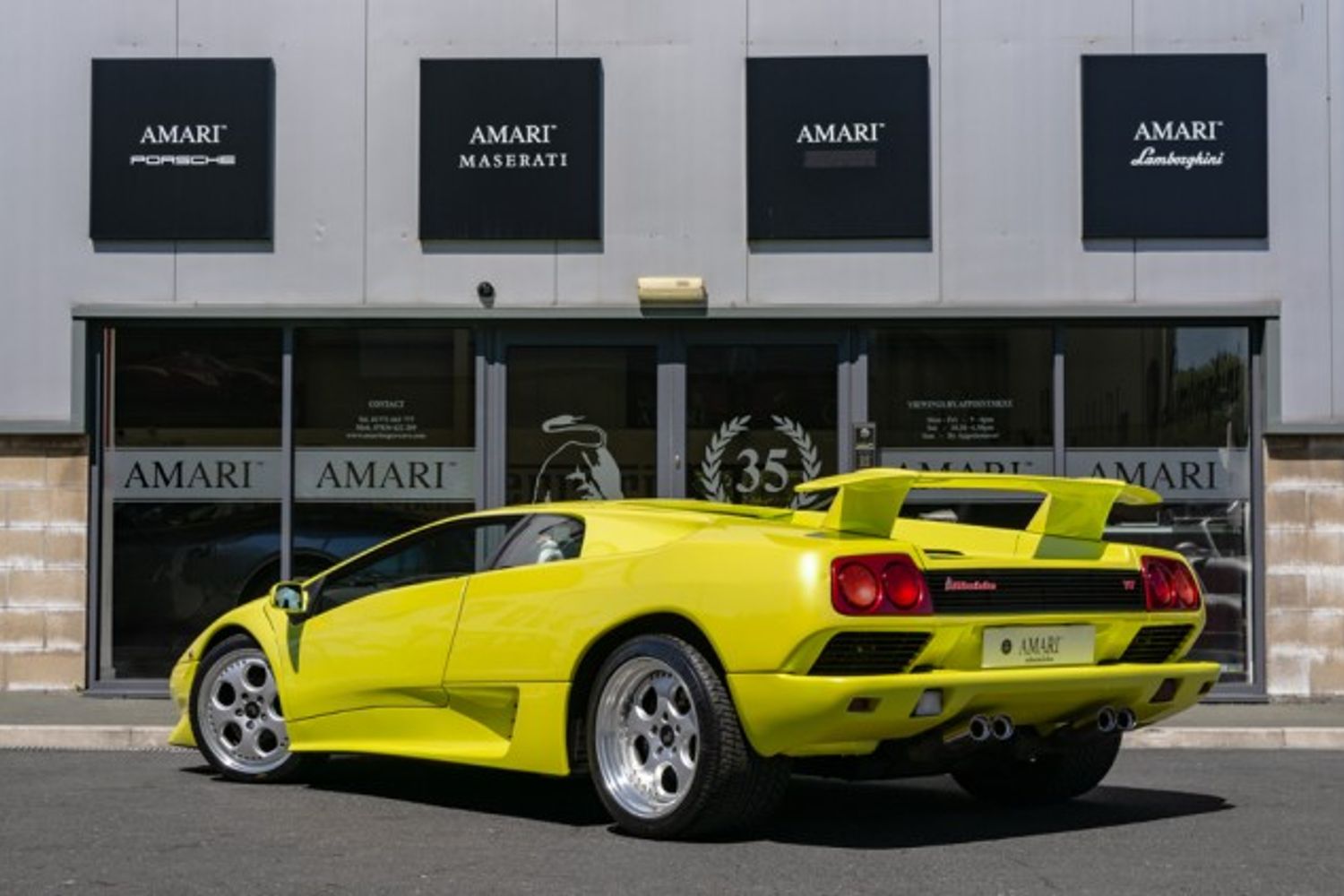 LAMBORGHINI DIABLO VT Coupe