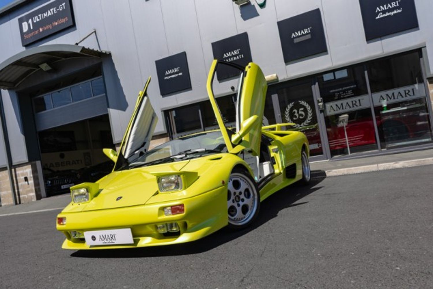 LAMBORGHINI DIABLO VT Coupe
