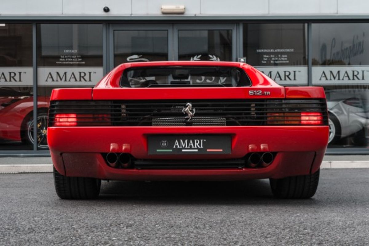 FERRARI 512 COUPE TR