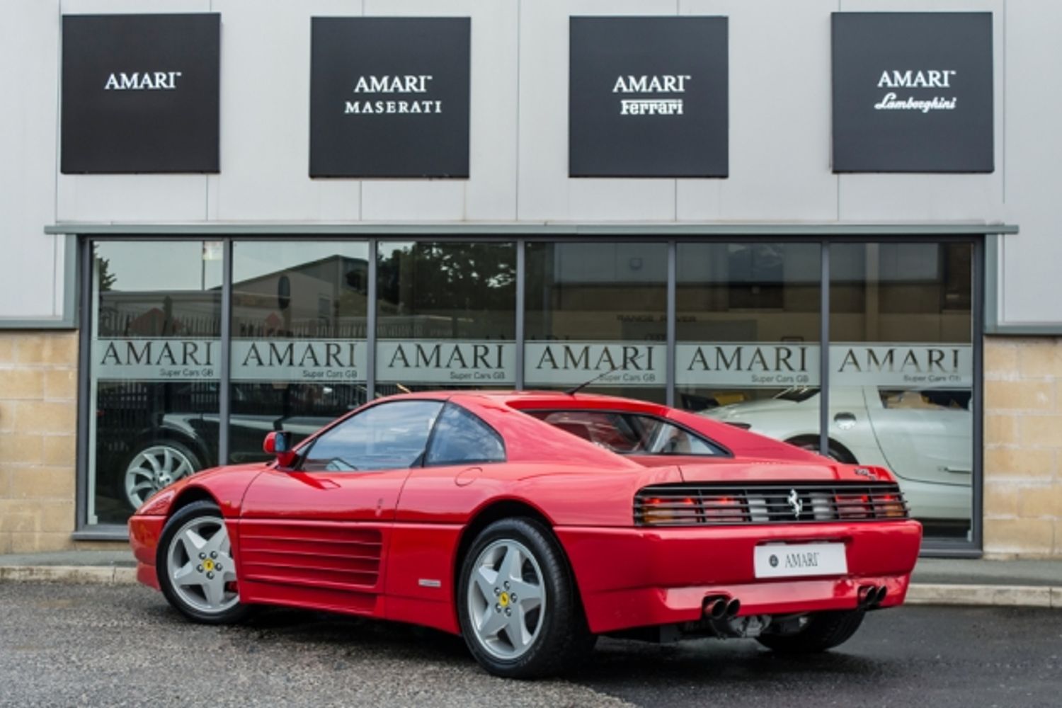 FERRARI 348 TARGA ts