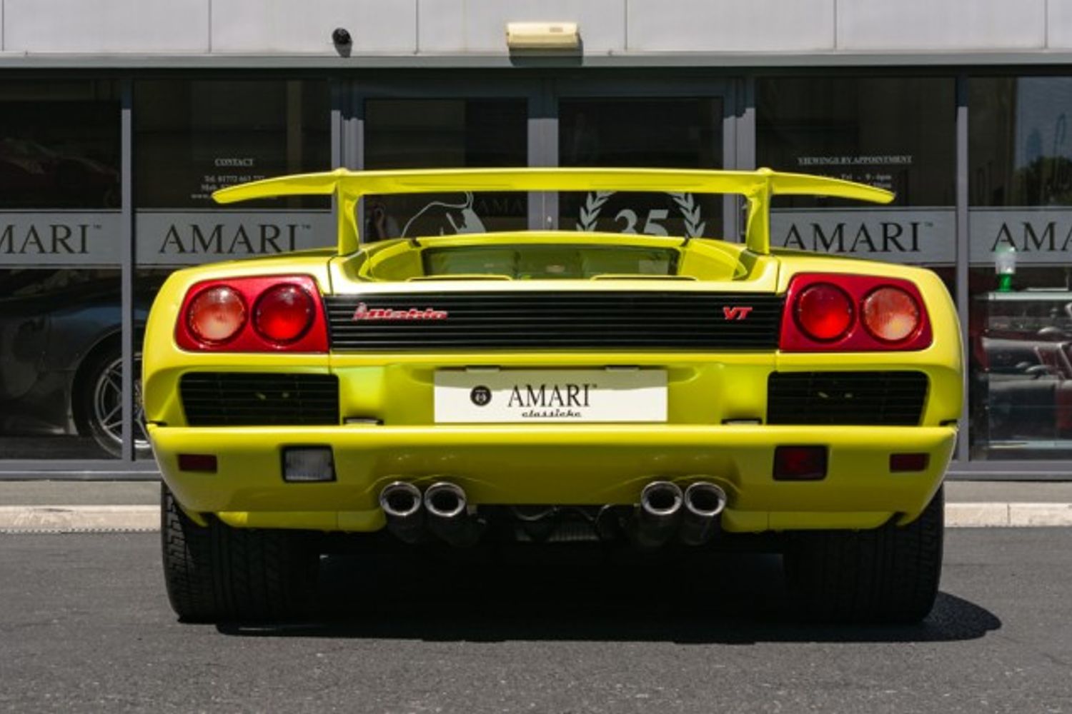 LAMBORGHINI DIABLO VT Coupe