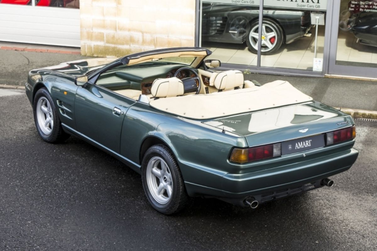 ASTON MARTIN VIRAGE CONVERTIBLE Volante Auto
