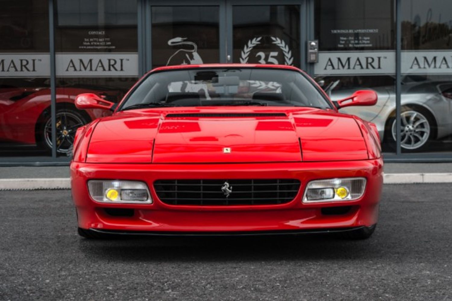 FERRARI 512 COUPE TR