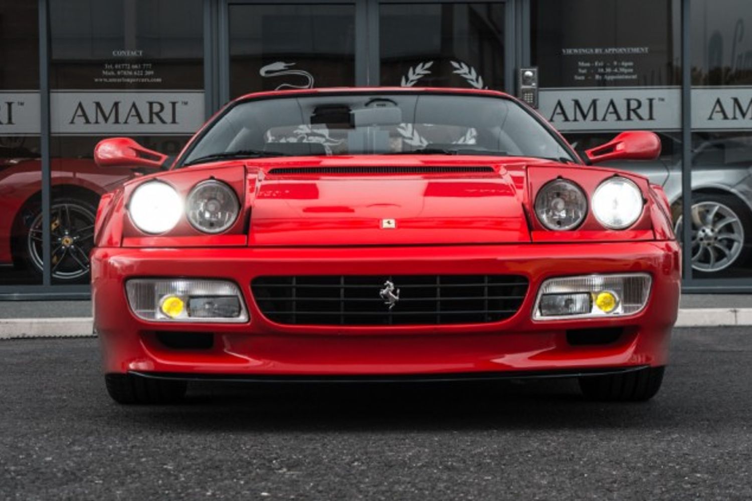 FERRARI 512 COUPE TR