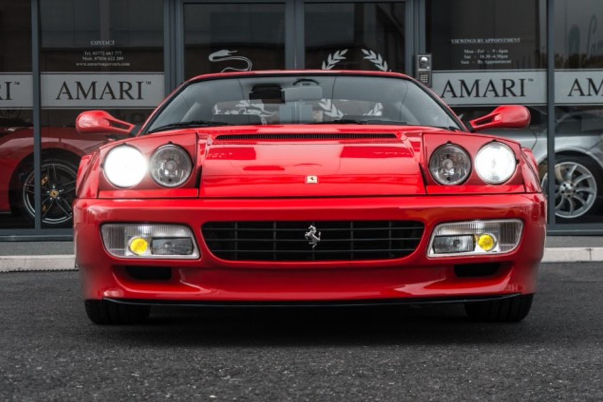 FERRARI 512 COUPE TR