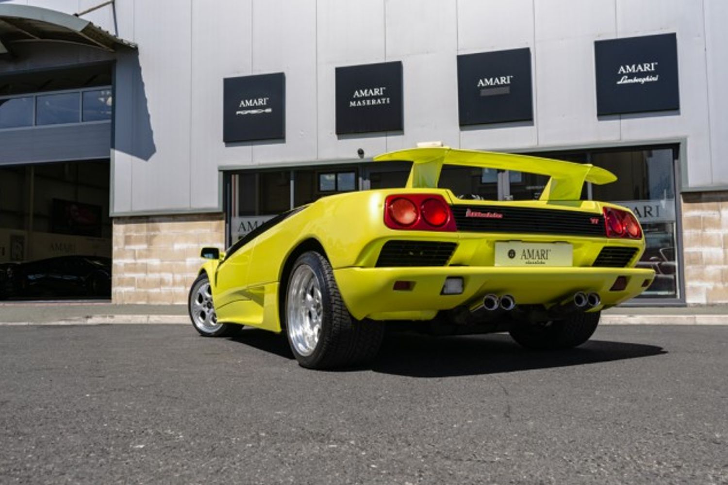 LAMBORGHINI DIABLO VT Coupe