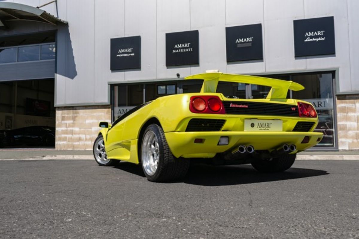 LAMBORGHINI DIABLO VT Coupe