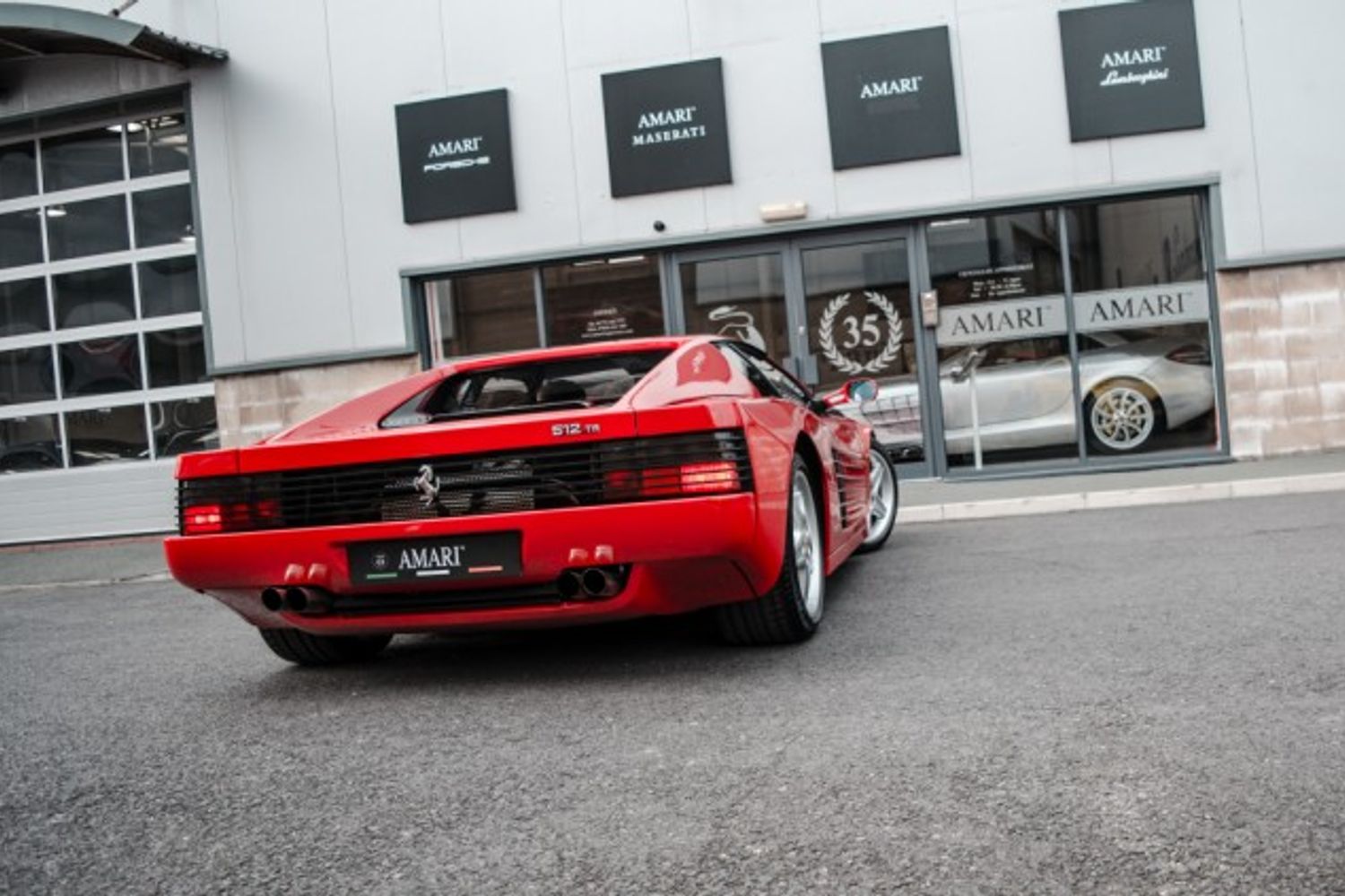 FERRARI 512 COUPE TR