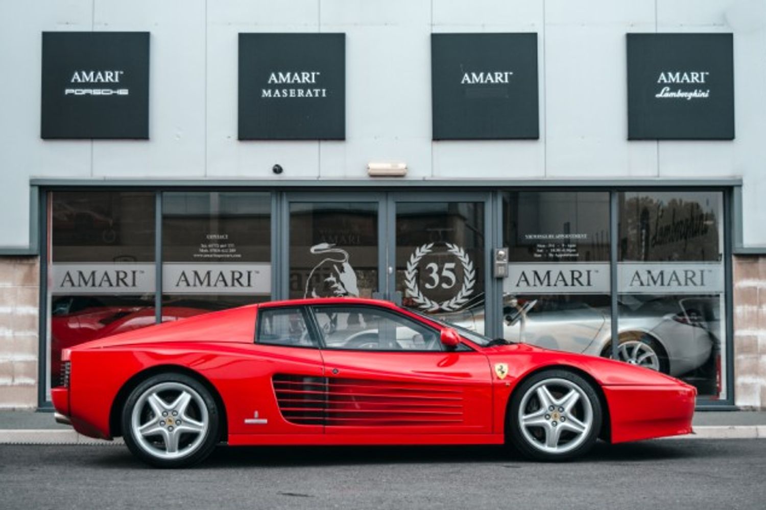 FERRARI 512 COUPE TR