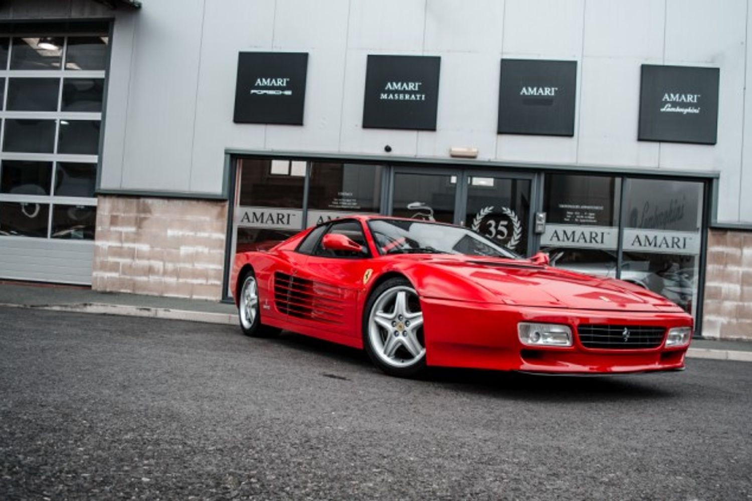 FERRARI 512 COUPE TR