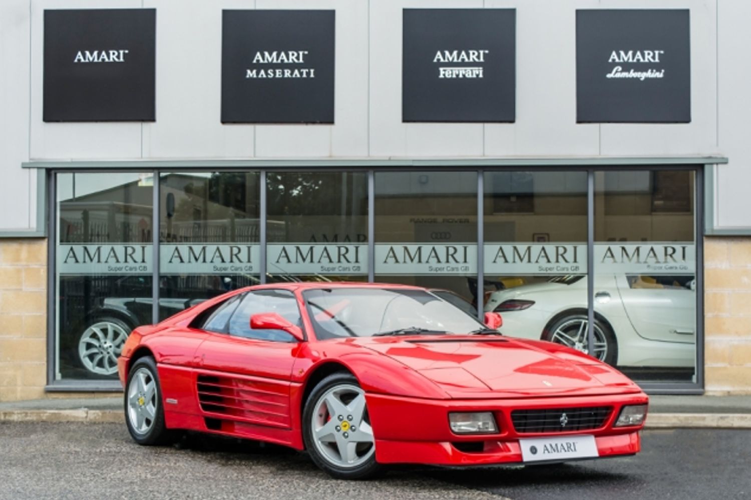 FERRARI 348 TARGA ts