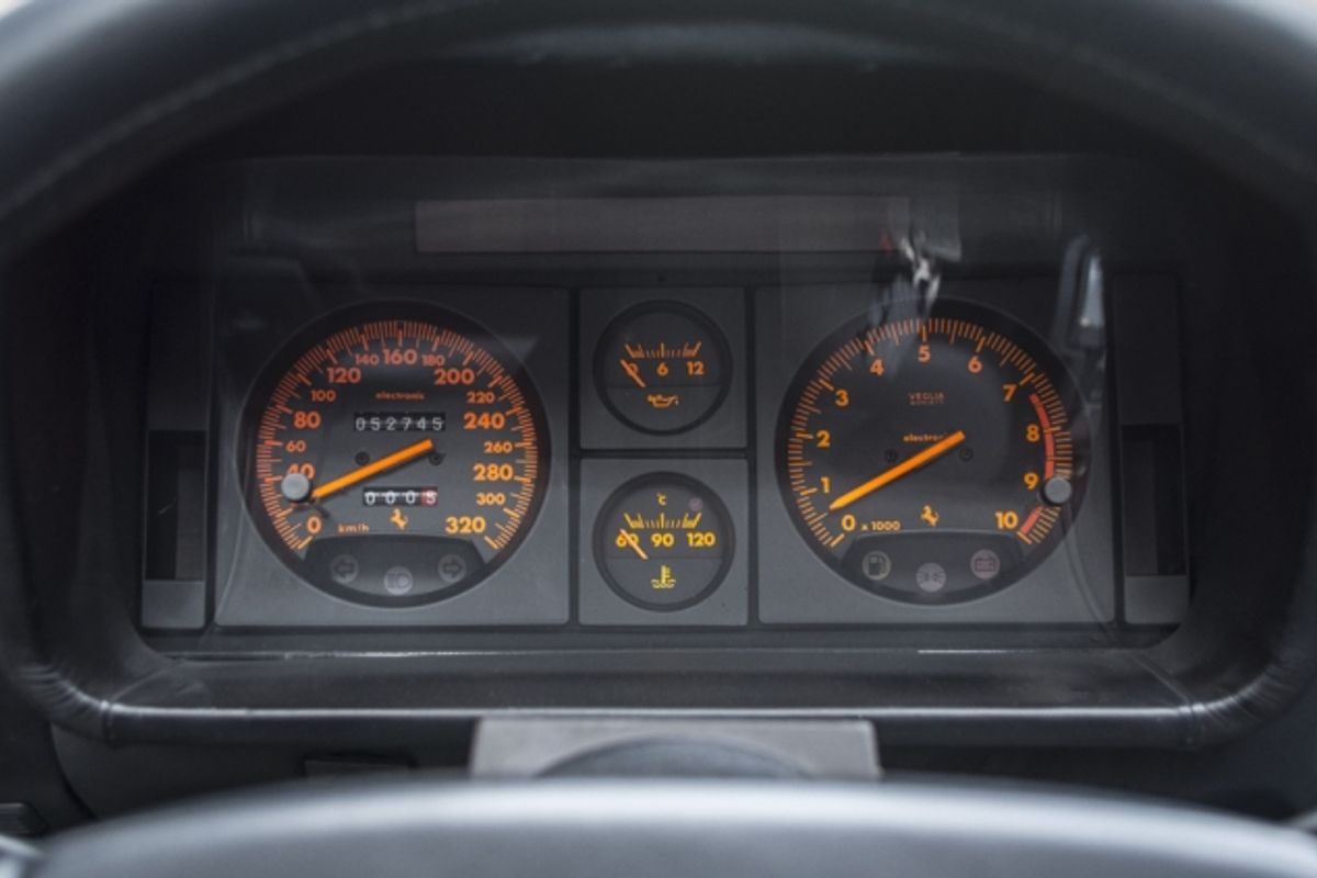 FERRARI 512 COUPE TR