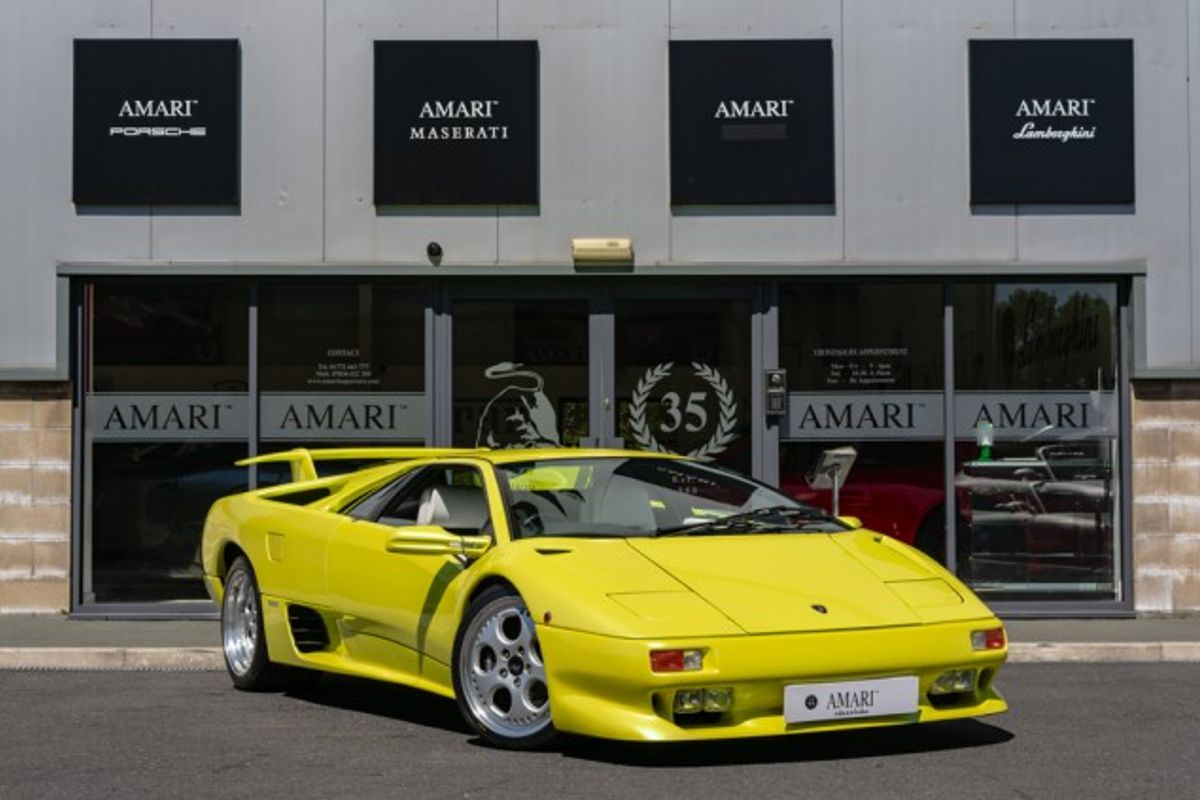 LAMBORGHINI DIABLO VT Coupe