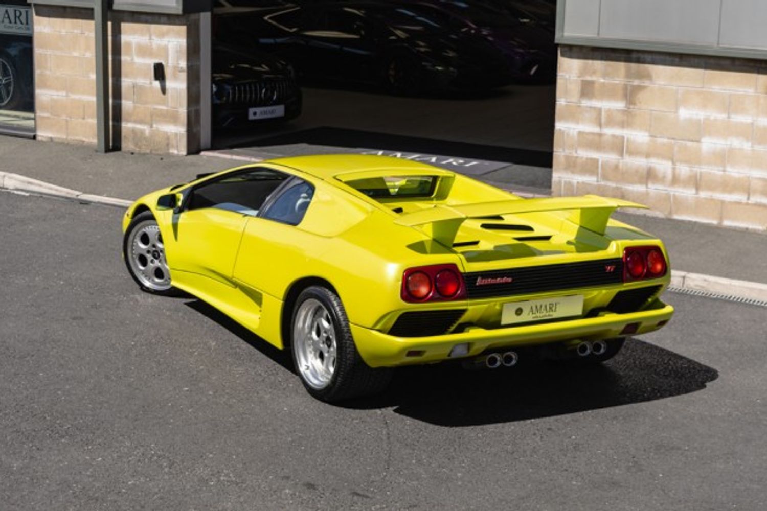 LAMBORGHINI DIABLO VT Coupe