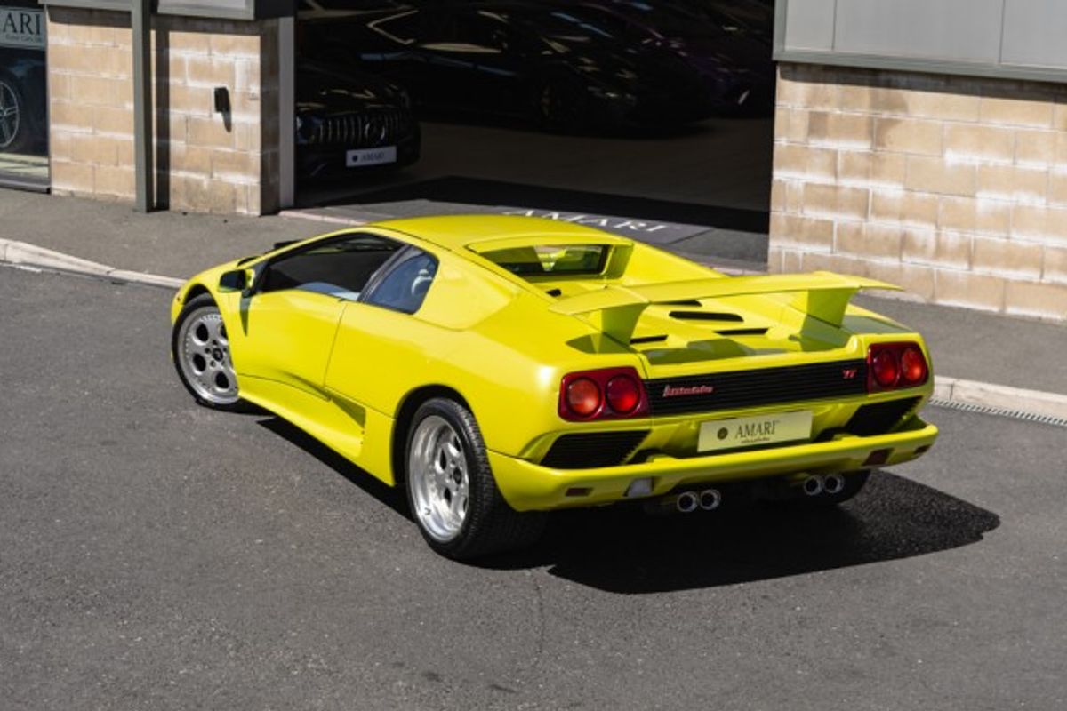 LAMBORGHINI DIABLO VT Coupe