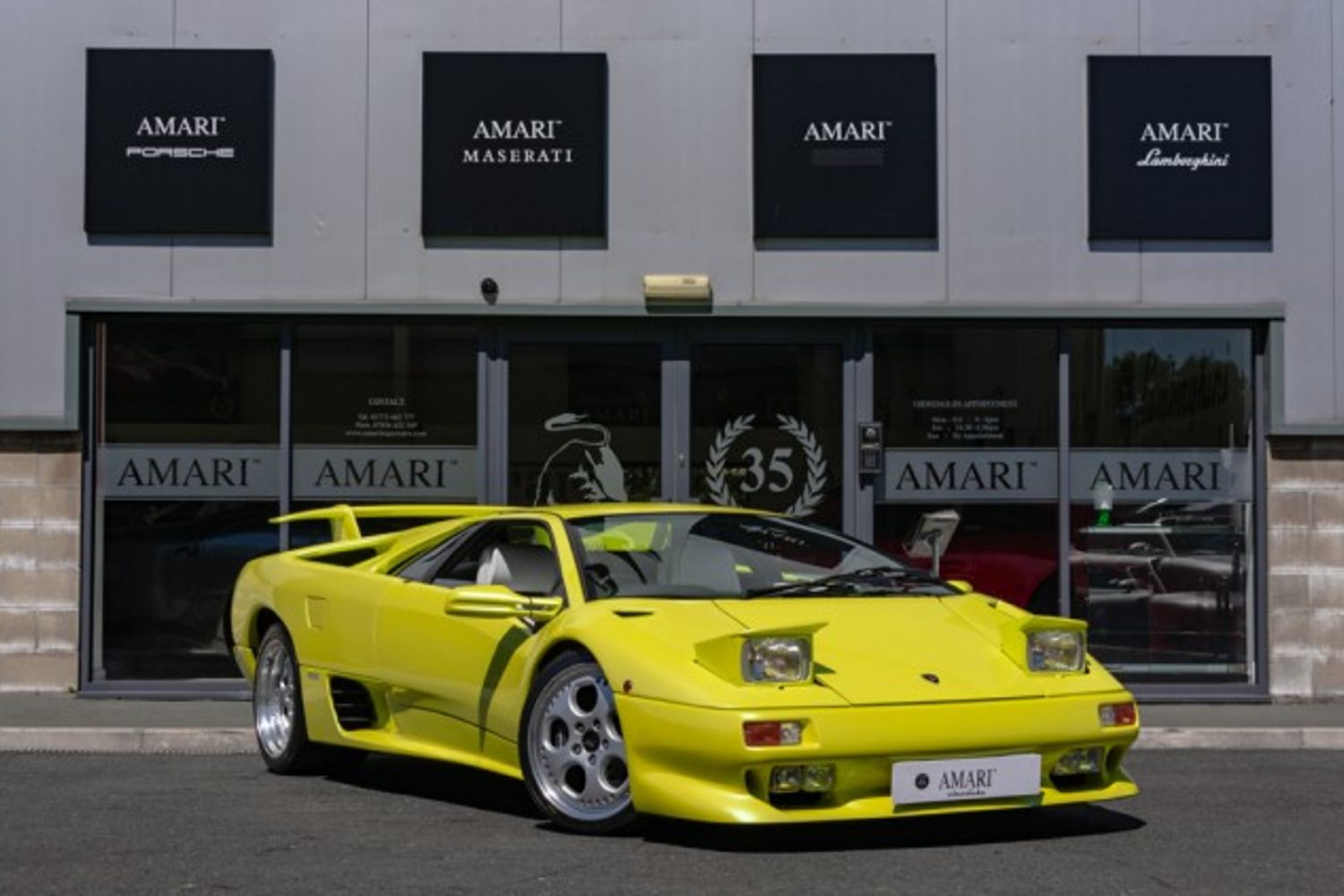 LAMBORGHINI DIABLO VT Coupe