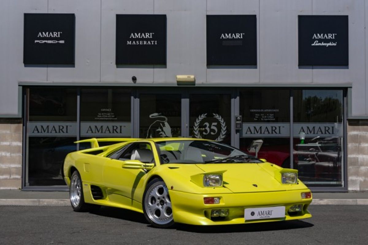 LAMBORGHINI DIABLO VT Coupe