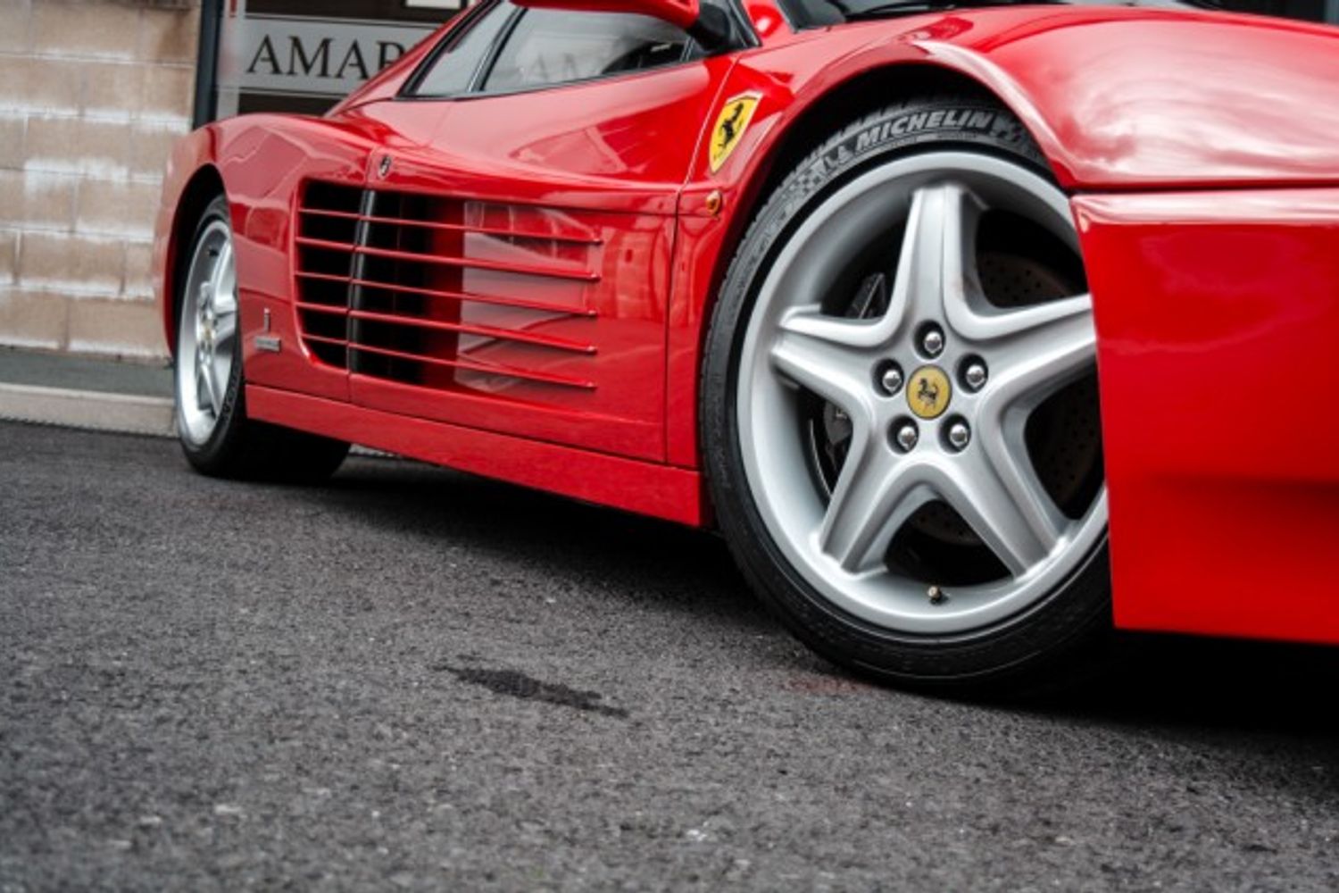 FERRARI 512 COUPE TR