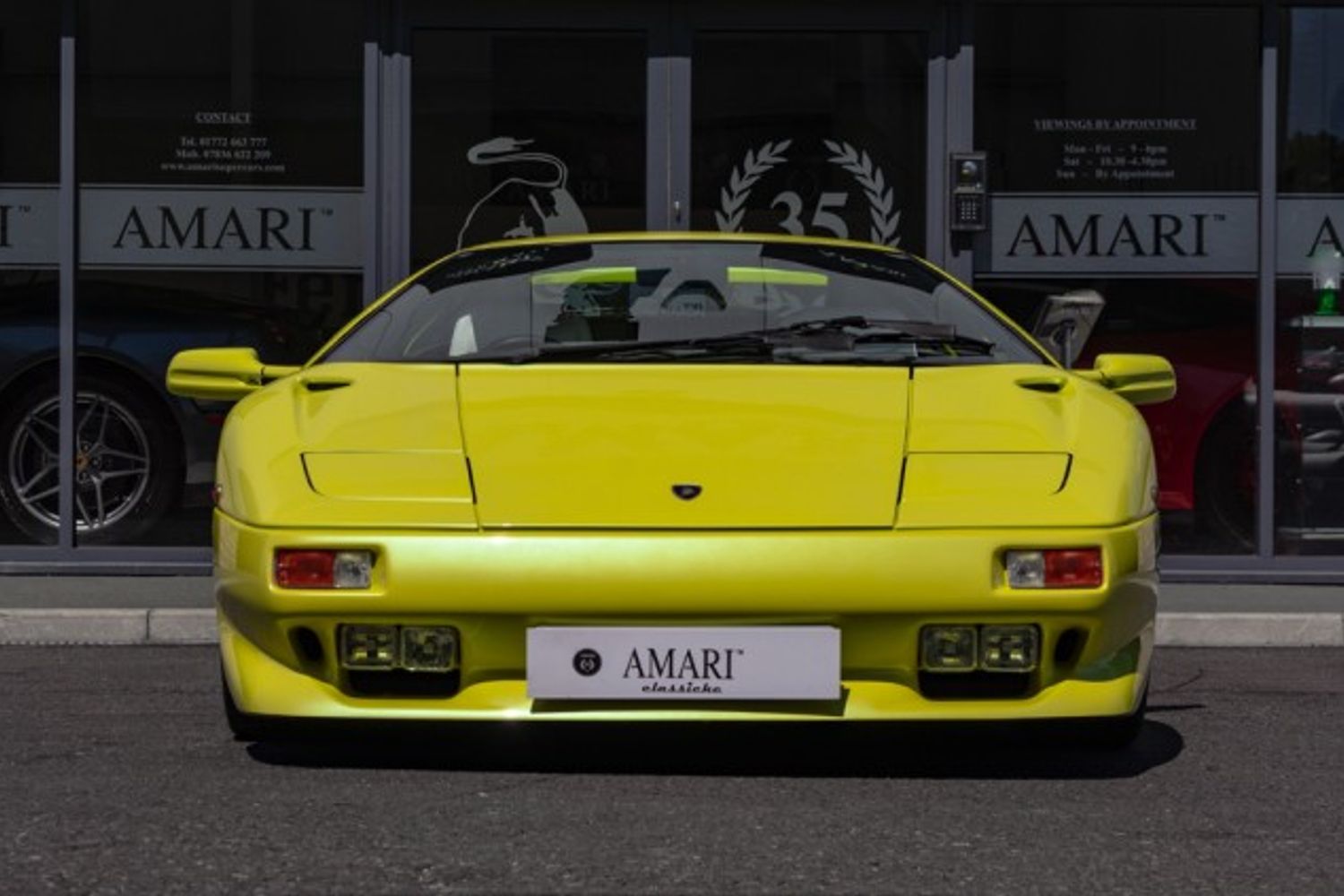 LAMBORGHINI DIABLO VT Coupe