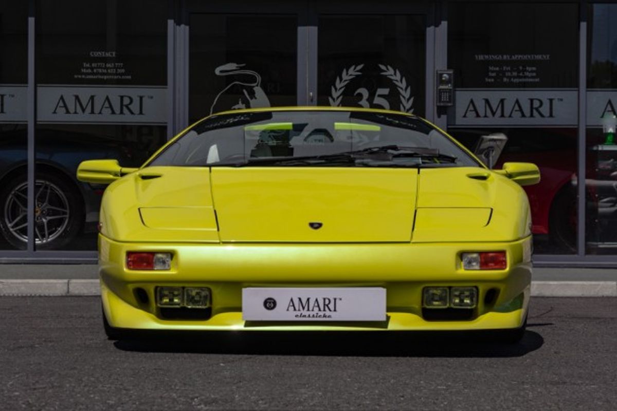 LAMBORGHINI DIABLO VT Coupe