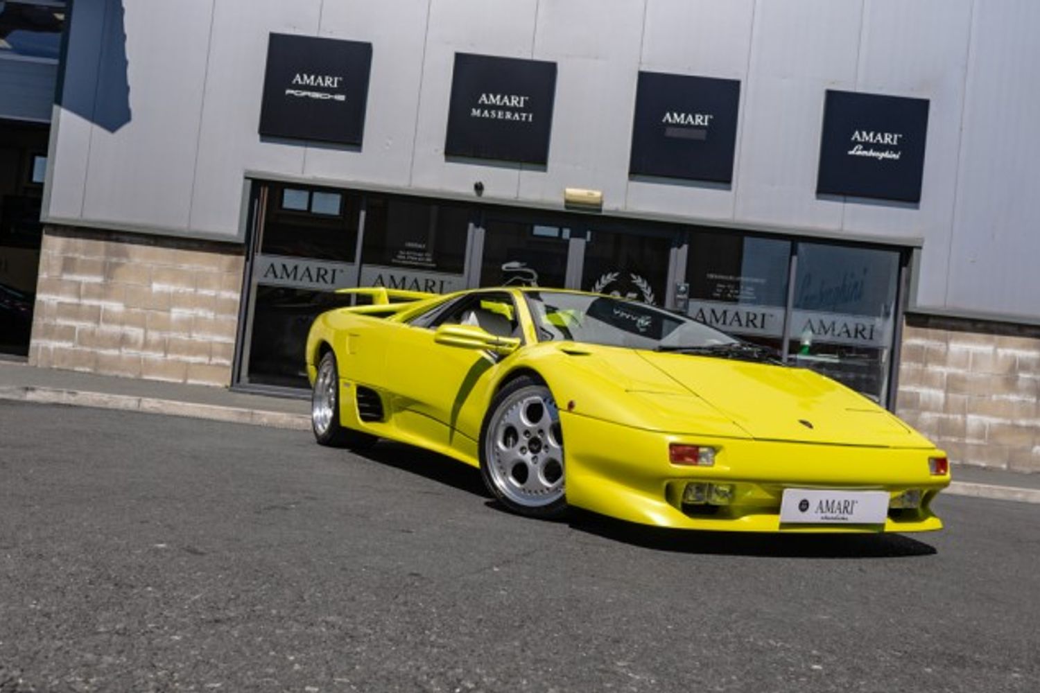 LAMBORGHINI DIABLO VT Coupe