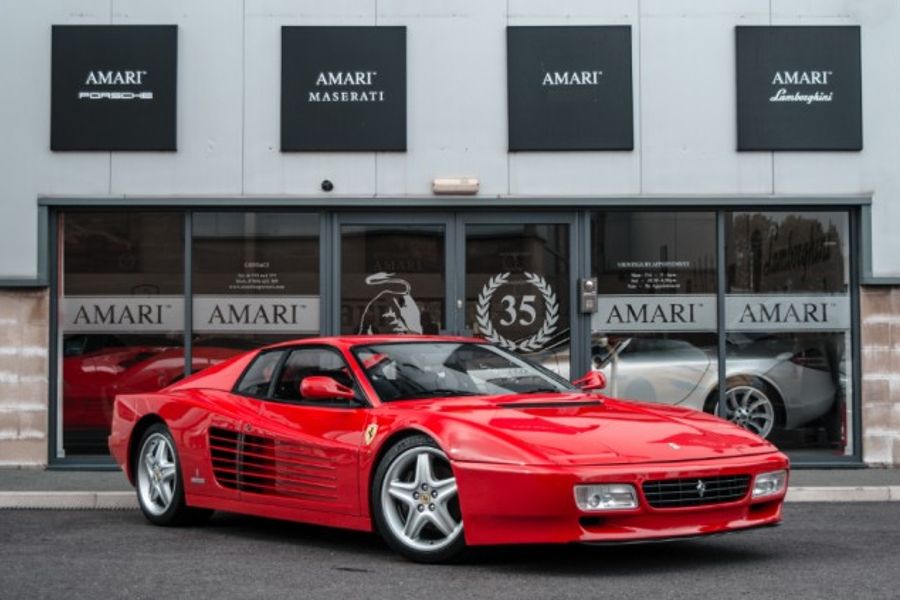 1994 FERRARI 512 COUPE